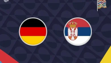 مباراة ألمانيا وصربيا