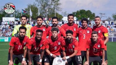 مباراة مصر وجنوب أفريقيا