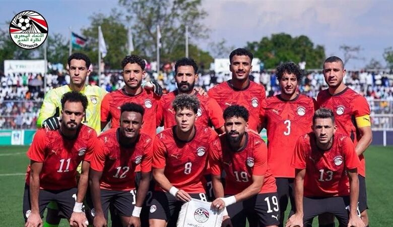 مباراة مصر وجنوب أفريقيا
