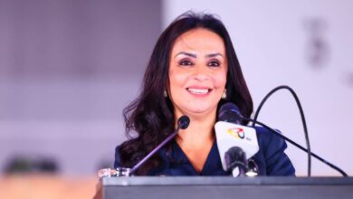 وزيرة التضامن الاجتماعي