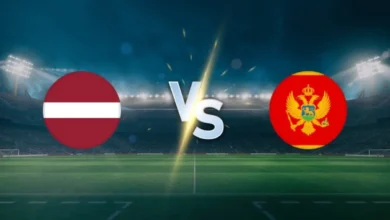 مباراة لاتفيا ضد الجبل الأسود بث مباشر - بوابة العرب