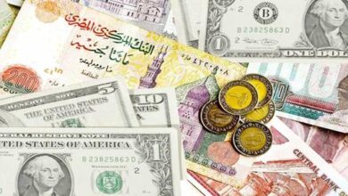 العملات مقابل الجنيه المصري