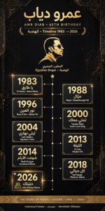 ألبومات عمرو دياب