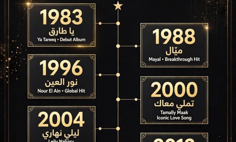 ألبومات عمرو دياب