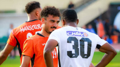 مباراة المنصورة والنصر