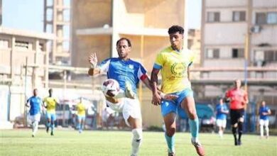 مباراة مالية كفر الزيات وكهرباء الإسماعيلية