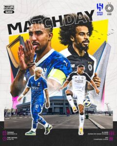 مباراة السد والهلال في دوري أبطال آسيا للنخبة