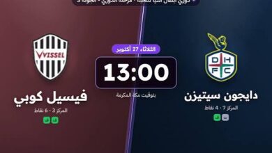 دايجيون سيتيزن وفيسيل كوبي