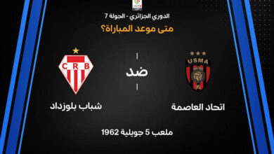 إتحاد الجزائر وشباب بلوزداد