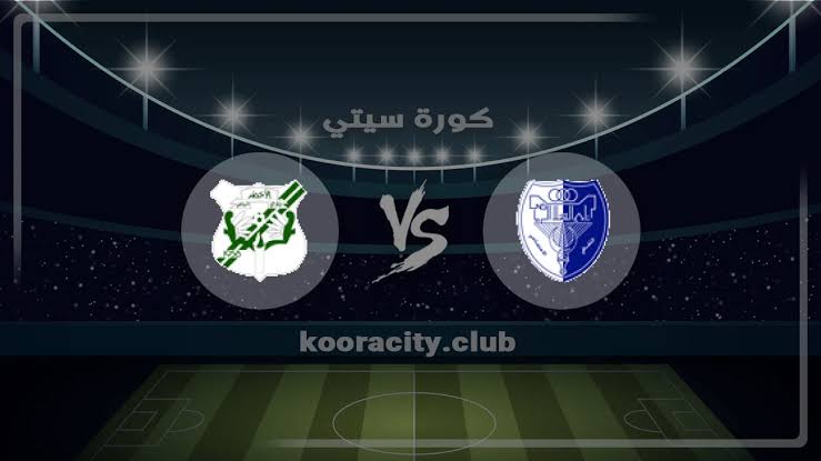 مباراة الهلال بنغازي والأخضر