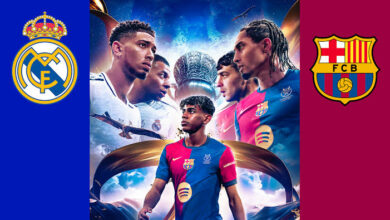 برشلونة وريال مدريد