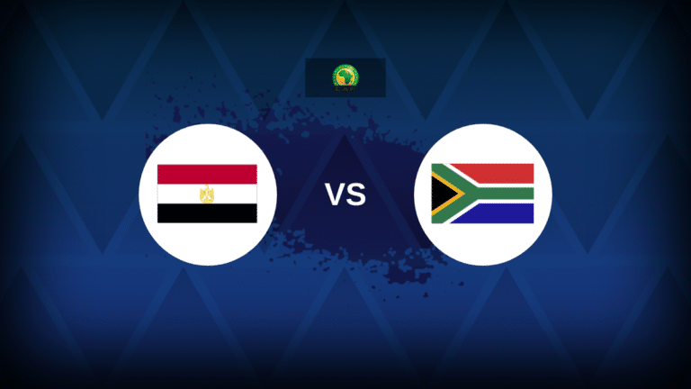 مباراة مصر وجنوب أفريقيا